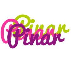Pinar flowers logo