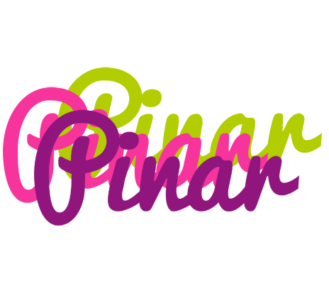 Pinar flowers logo