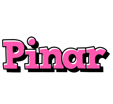 Pinar girlish logo