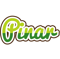 Pinar golfing logo