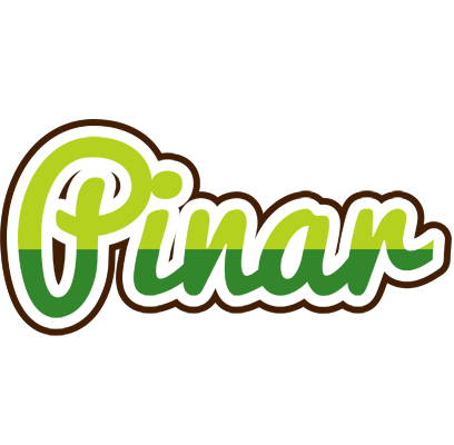 Pinar golfing logo