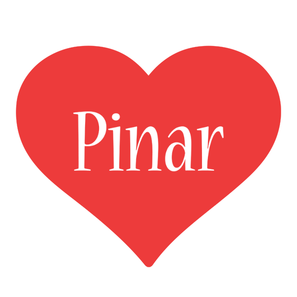 Pinar love logo