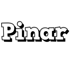 Pinar snowing logo