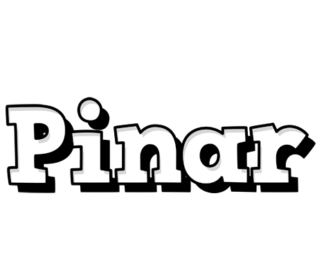 Pinar snowing logo
