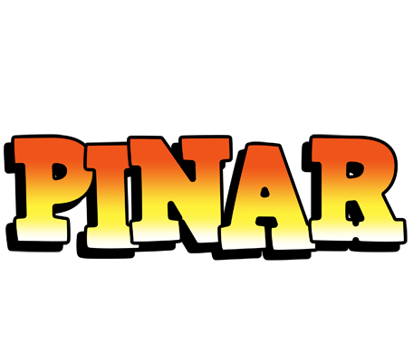 Pinar sunset logo