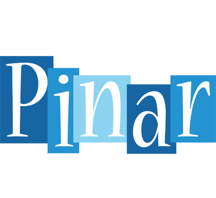 Pinar winter logo