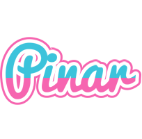 Pinar woman logo