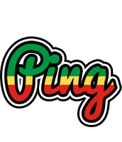 Ping african logo