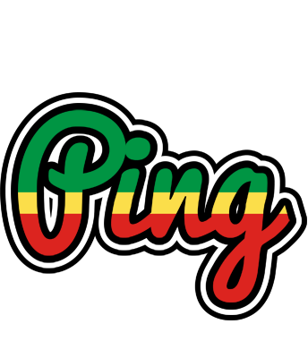 Ping african logo