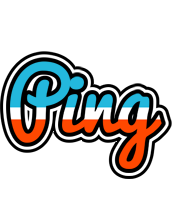 Ping america logo