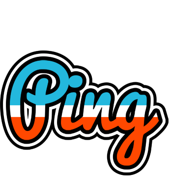 Ping america logo