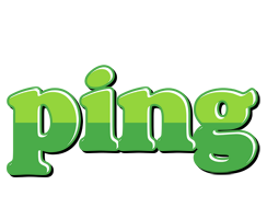 Ping apple logo