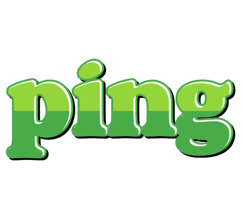 Ping apple logo