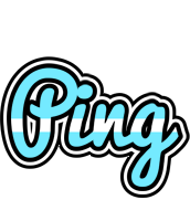 Ping argentine logo