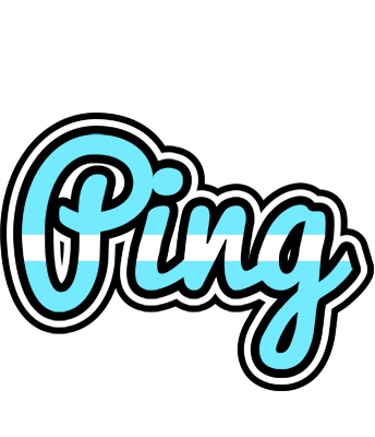 Ping argentine logo
