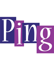 Ping autumn logo