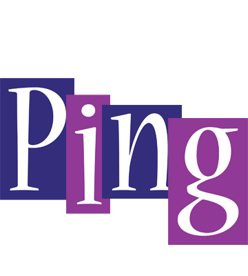 Ping autumn logo