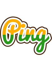 Ping banana logo