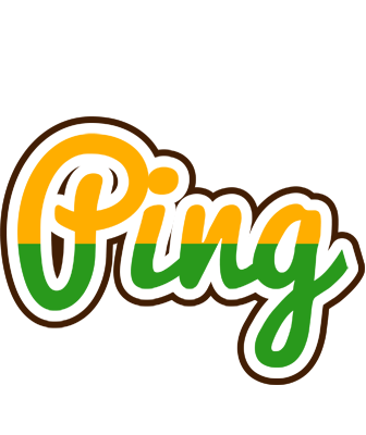 Ping banana logo