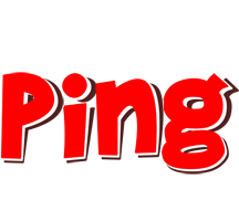 Ping basket logo