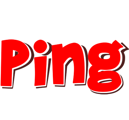 Ping basket logo