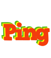 Ping bbq logo