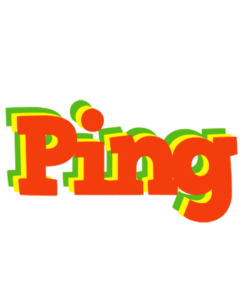 Ping bbq logo