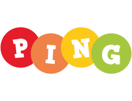 Ping boogie logo