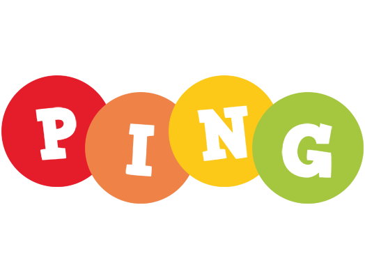 Ping boogie logo
