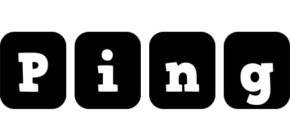 Ping box logo