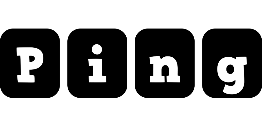 Ping box logo