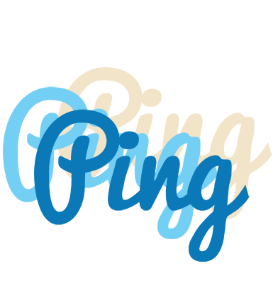 Ping breeze logo