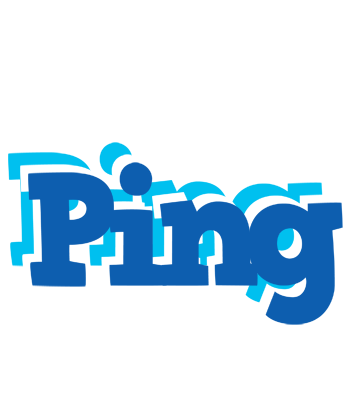 Ping business logo