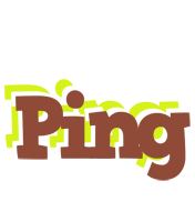 Ping caffeebar logo