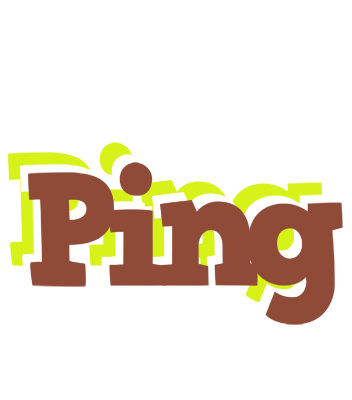 Ping caffeebar logo