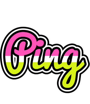 Ping candies logo