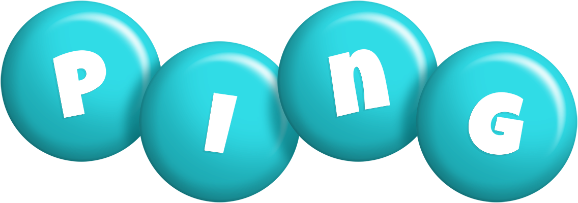 Ping candy-azur logo