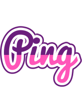 Ping cheerful logo