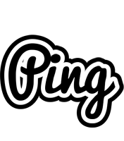 Ping chess logo
