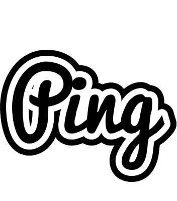 Ping chess logo