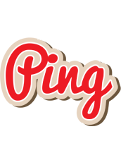 Ping chocolate logo