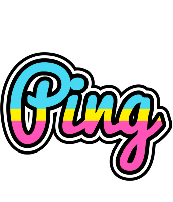 Ping circus logo