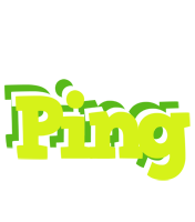 Ping citrus logo