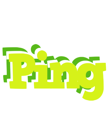 Ping citrus logo