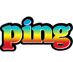 Ping color logo