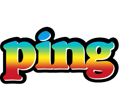 Ping color logo