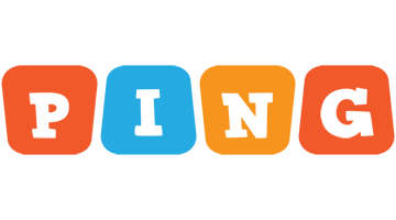 Ping comics logo