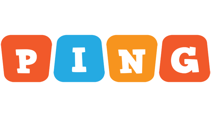 Ping comics logo