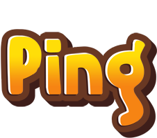 Ping cookies logo
