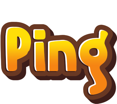 Ping cookies logo